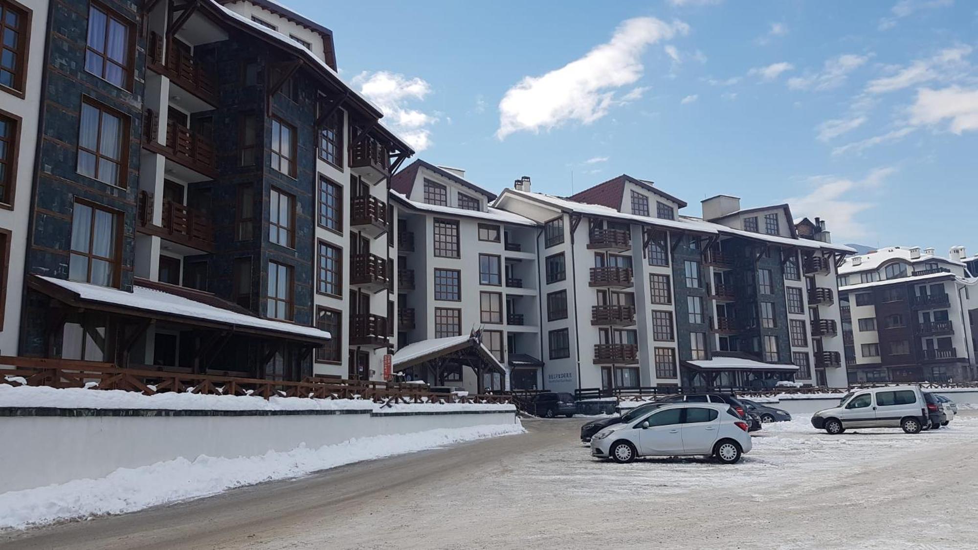 Belvedere Luxury Apartment بانسكو المظهر الخارجي الصورة
